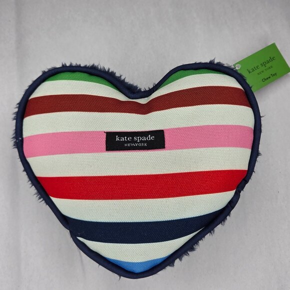 NWT Kate Spade Plush Dog Toys 2 Pack - Picture 3 of 3